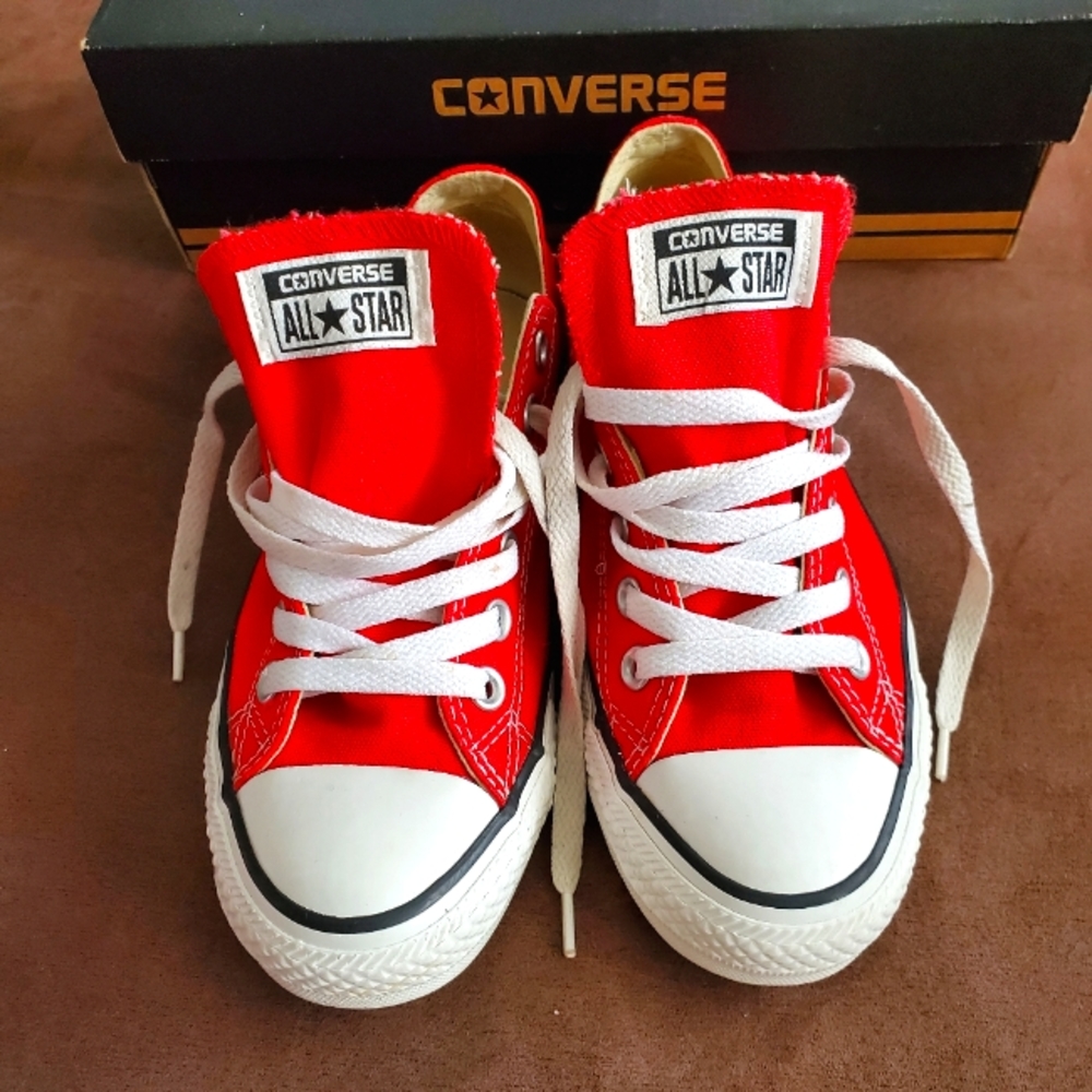 Converse All 🌟 Star Red
